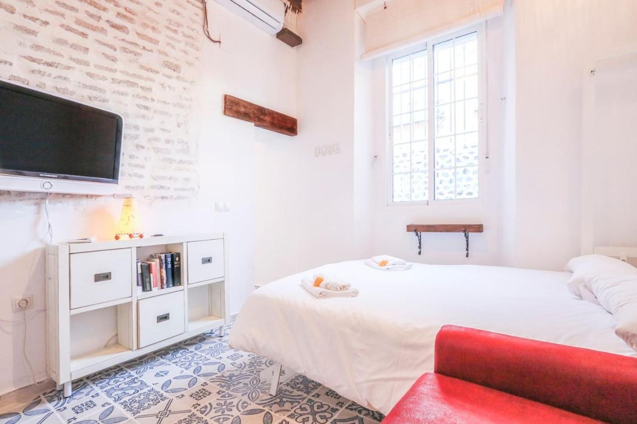 Corazon De Triana. Loft Estiloso Y Confortable. Севилья Экстерьер фото