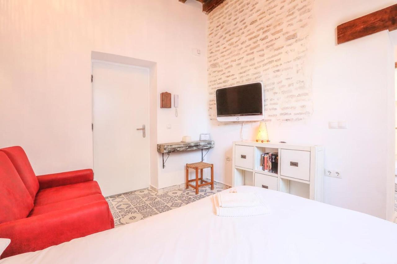 Corazon De Triana. Loft Estiloso Y Confortable. Севилья Экстерьер фото