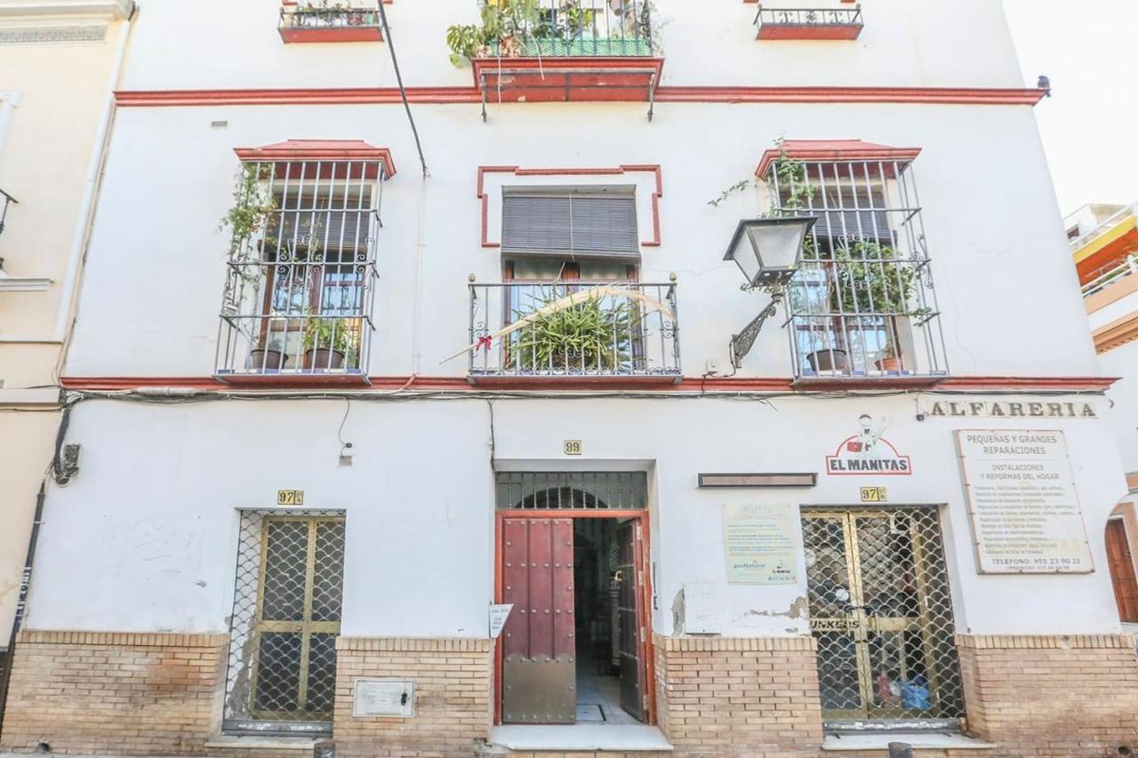 Corazon De Triana. Loft Estiloso Y Confortable. Севилья Экстерьер фото